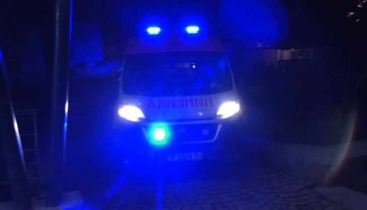 Инцидентът е станал снощи около 23:20 часа на пътя село Караново – Айтос