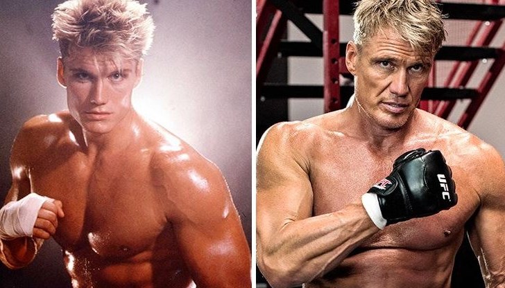 За любовта няма възраст - доказва го и Долф Лундгрен