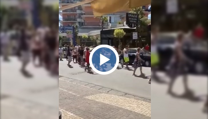 Напрежението е възникнало и защото някои от заразените български роми са избягали от "червената зона"