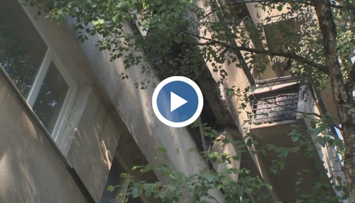 Инцидентът събуди съседите в блок 71 в кв. "Илинден"