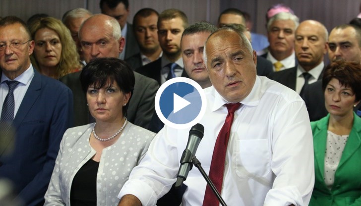 Борисов съвсем се оплете в обясненията си пред журналистите