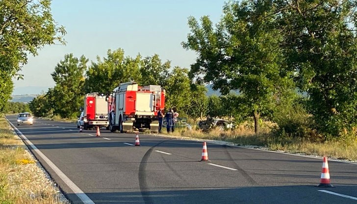 Мъжът е издъхнал на място