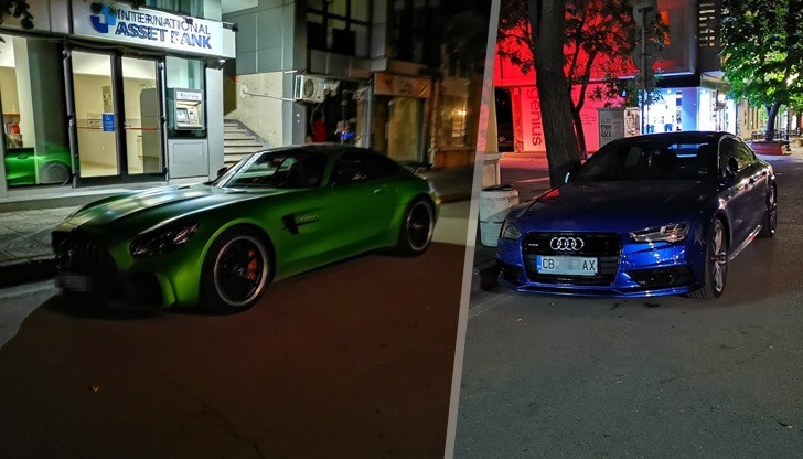 Дори и да живеем на една крачка от алеята, нужно ли е да спираме така, че да пречим?