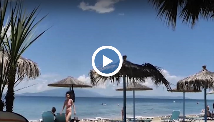 Няма коронавирус.   Това е мото 2020 за хотелиерите в гръцкото градче Ставрос