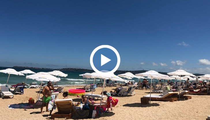 Пълни са и кръчмите на плажовете