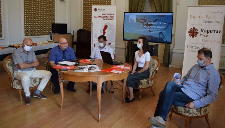 Енчо Енчев участва днес в кръгла маса и дискусия на тема българския миграционен парадокс