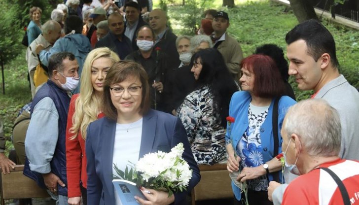 Лидерката на БСП не очаква и този път Патриотите и ДПС да ги подкрепят Лидерката на БСП не очаква и този път Патриотите и ДПС да ги подкрепят