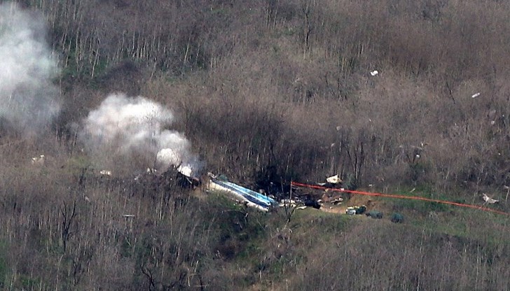 Пространствената дезориентация е причина за самолетната катастрофа на Коби Брайънт