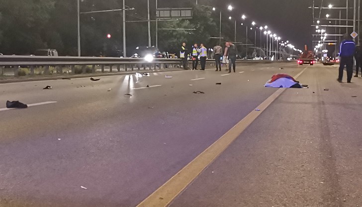 Инцидентът е станал на бул. "Цариградско шосе" около 00:30 часа