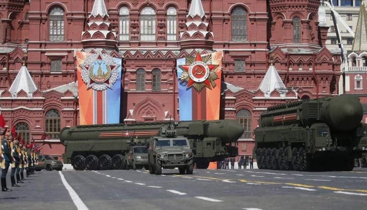 Путин: "Този парад остана в историята като триумф на безпрецедентна сила, като тържество на доброто над злото, на мира над войната и на живота на смъртта" Путин: "Този парад остана в историята като триумф на безпрецедентна сила, като тържество на доброто над злото, на мира над войната и на живота на смъртта"