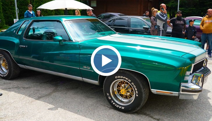 От последни модели до ретро коли могат да се видят в курорта тази неделя