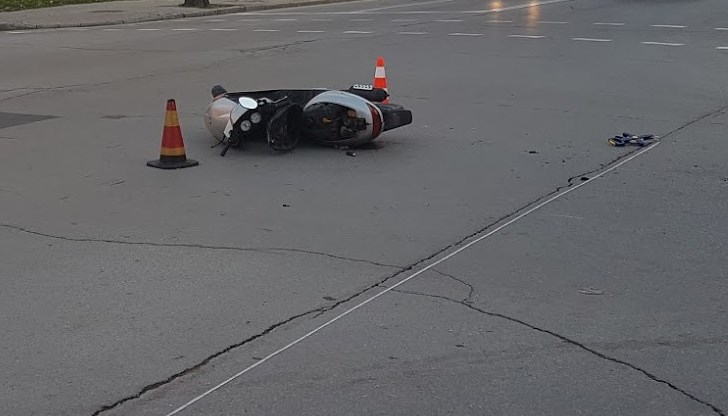 Инцидентът е станал вчера на 22 юни към 18:05 часа на улица "Филип Станиславов"