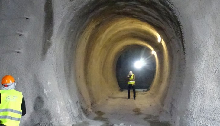 „Железница“ е най-дългият тунел, изграждан някога у нас