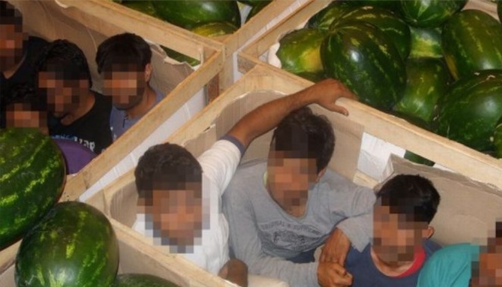 Шофьорът е полски гражданин