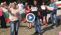 Българи излязоха на протест в Прага