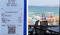 Три мекици за 32 лева предлага кръчма на плажа в Созопол