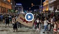 Българско хоро на протеста пред Министерски съвет