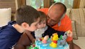Борисов празнува рожден ден на малкия си внук Иван