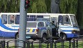 Взрив при освобождаването на заложниците в Луцк