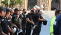 Бомбичка рани полицай на протеста в София