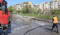 Продължава миенето на улиците в Русе