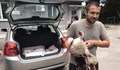 Спасиха прострелян щъркел в Стара Загора