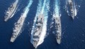 Военноморските сили на Гърция са в повишена бойна готовност