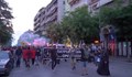 Гръцки екстремисти гориха турски знамена в Солун