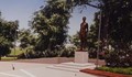 Дъждовете и епидемията са забавили строителството на паметника на Васил Левски в Русе