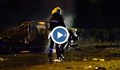 Катастрофа с три коли в Горна Оряховица, петима са в болница