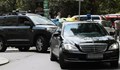 Автомобил на НСО е ударен от друга кола в София