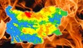Екстремален индекс за пожароопасност в Русе