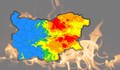 Екстремален индекс за пожароопасност в 7 области на страната
