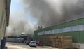 Пожар в  мебелна фирма в Търговище