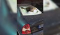 Молдовец начупи стъклата на шест автомобила в Пловдив