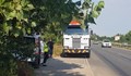 Полицията спря камиона с техниката за днешния протест