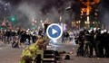 Над 100 полицаи са ранени при протестите в Сърбия