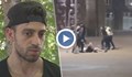 Един от арестуваните протестъри: Полицаите ме налагаха с палки и ритници