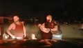 Полицай спаси бебе от задушаване