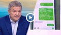 Пламен Бобоков показа смс до Борисов, започващ с "Добро утро, бос!"