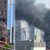 Голям пожар в бизнес център в Турция