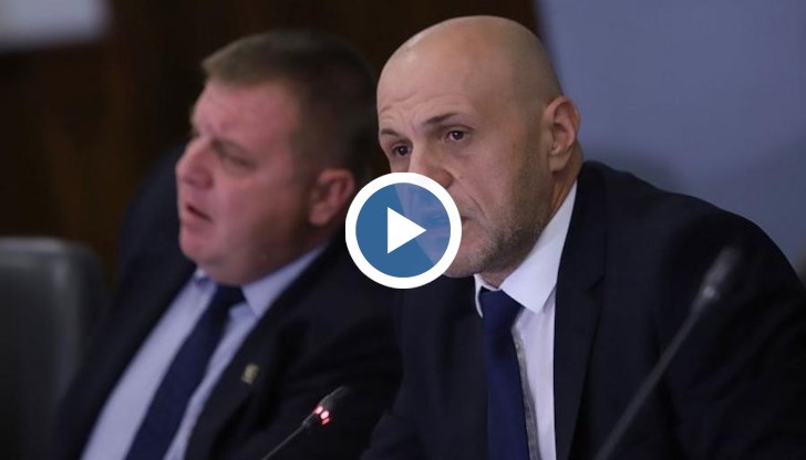 НА ЖИВО: Изявление на вицепремиерите Дончев и Каракачанов