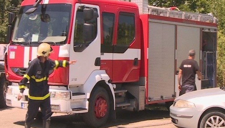 Два пожара горяха само за часове в Русенско