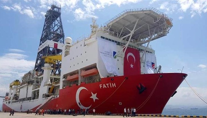 Гърция се обърна за помощ по въпроса към ЕС, НАТО и ООН