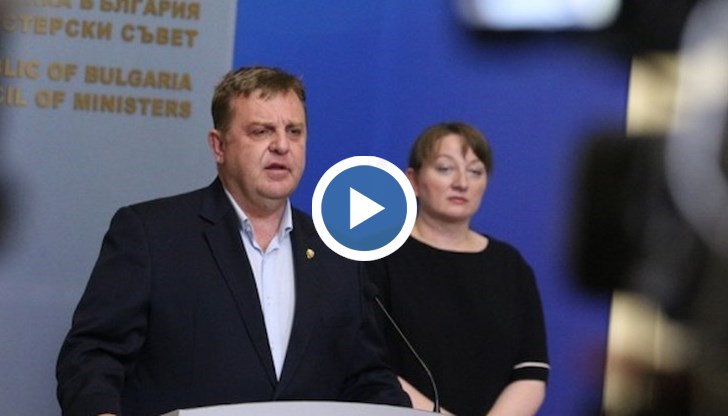 Военният министър призова протестиращите да не се поддават на провокации и агресия към полицията