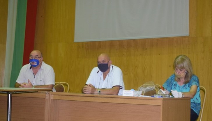 Среща на ръководството на Община Русе с доставчици на социални услуги