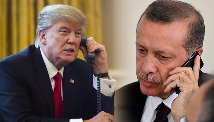 Президентите на Турция и САЩ са обсъдили ситуацията в Либия