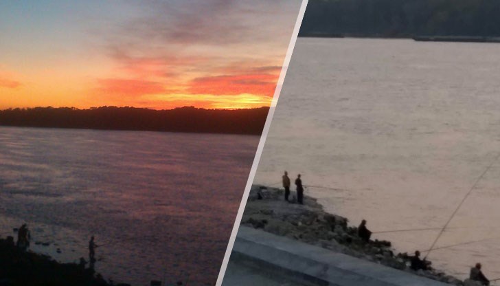 Риболовът преди и сега...