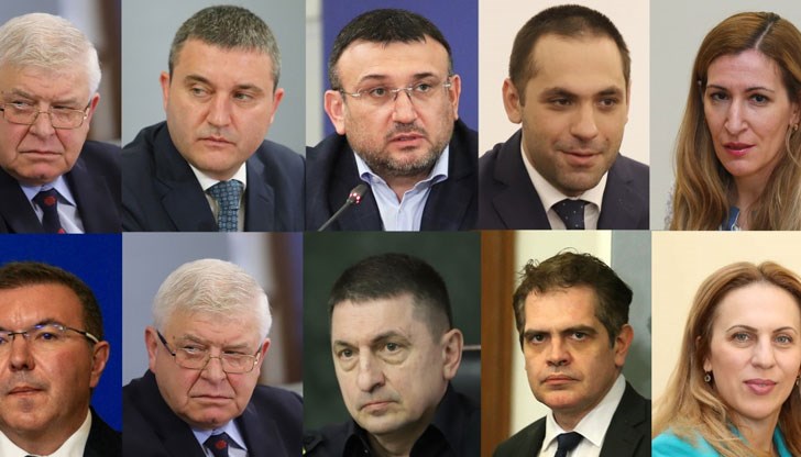 Депутатите ще разгледат оставките на Владислав Горанов, Младен Маринов, Емил Караниколов и Николина Ангелкова