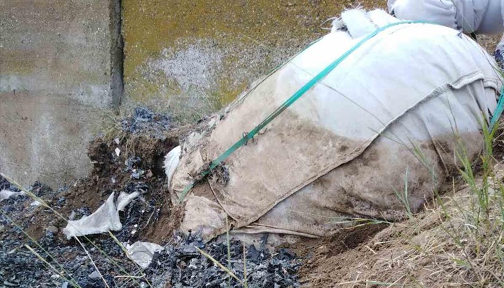 Преди седмица беше обявено, че вече са намерени 120 тона опасен отпадък